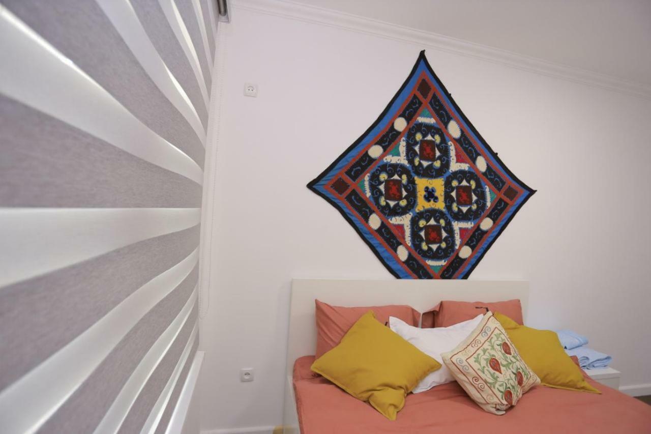 Luxury 2 Bedrooms Apartment Walking Distance From Gur-Emir سمرقند المظهر الخارجي الصورة
